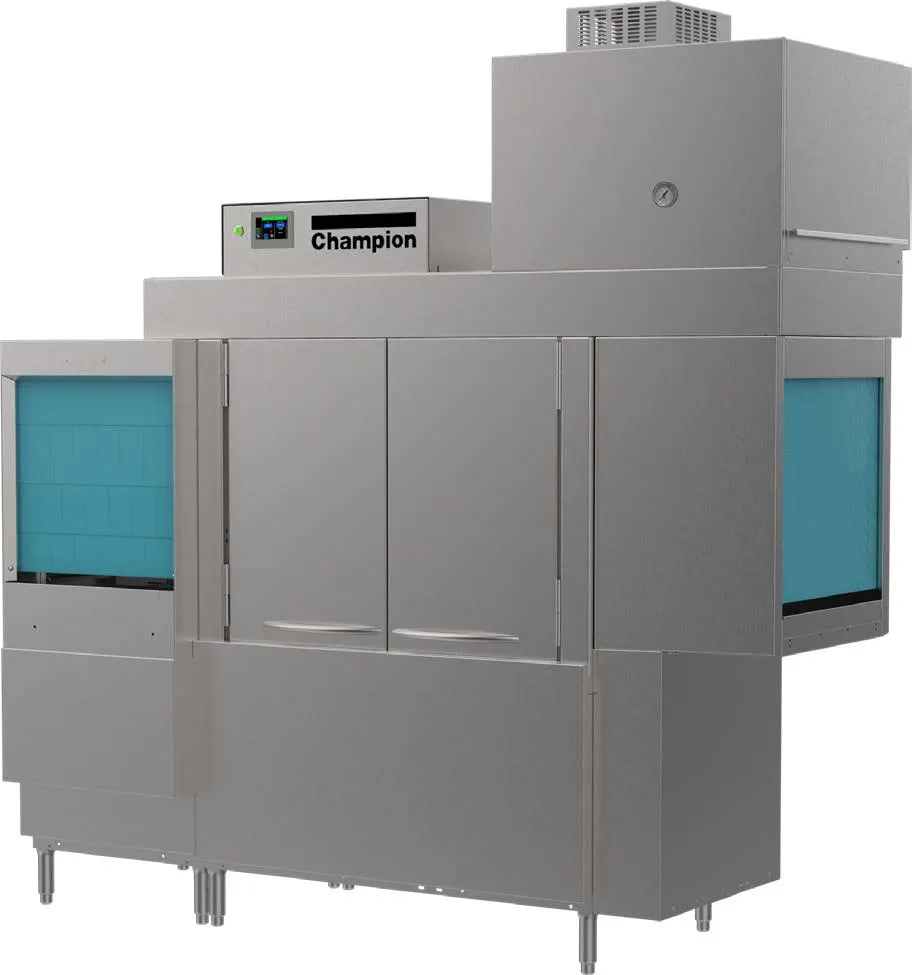 Champion 76 PRO-FF-VHR Ventless Conveyor Type Dishwasher
