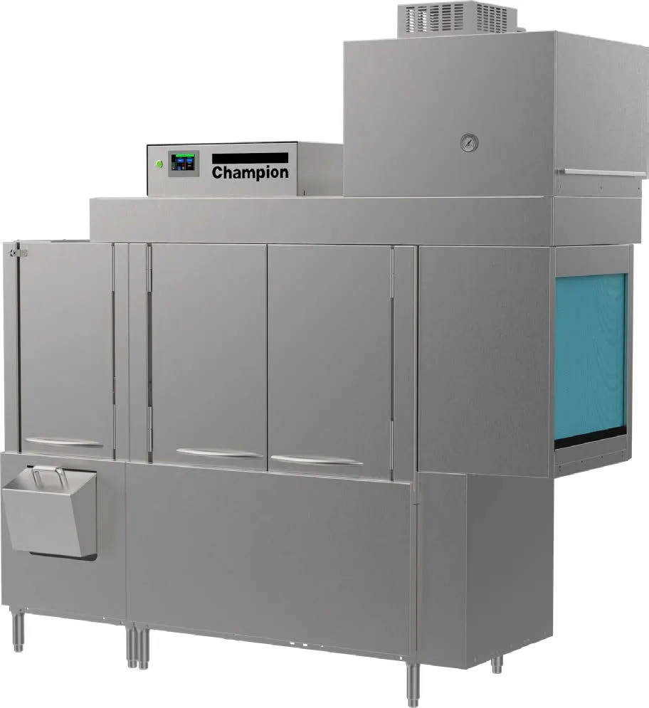 Champion 76 PRO-VHR Ventless Conveyor Type Dishwasher
