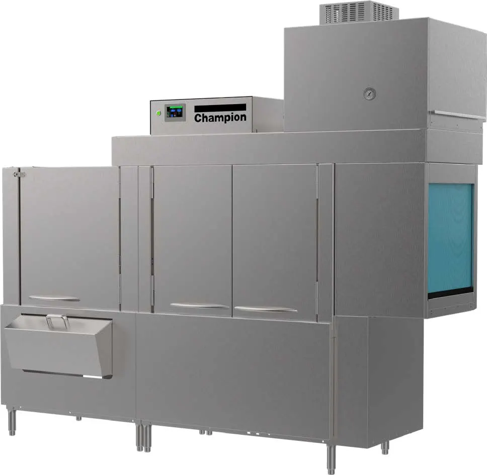 Champion 90 PRO-HD-VHR Ventless Conveyor Type Dishwasher