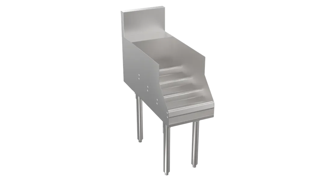 Krowne KRS-12RD Underbar Bottle Storage Display Unit