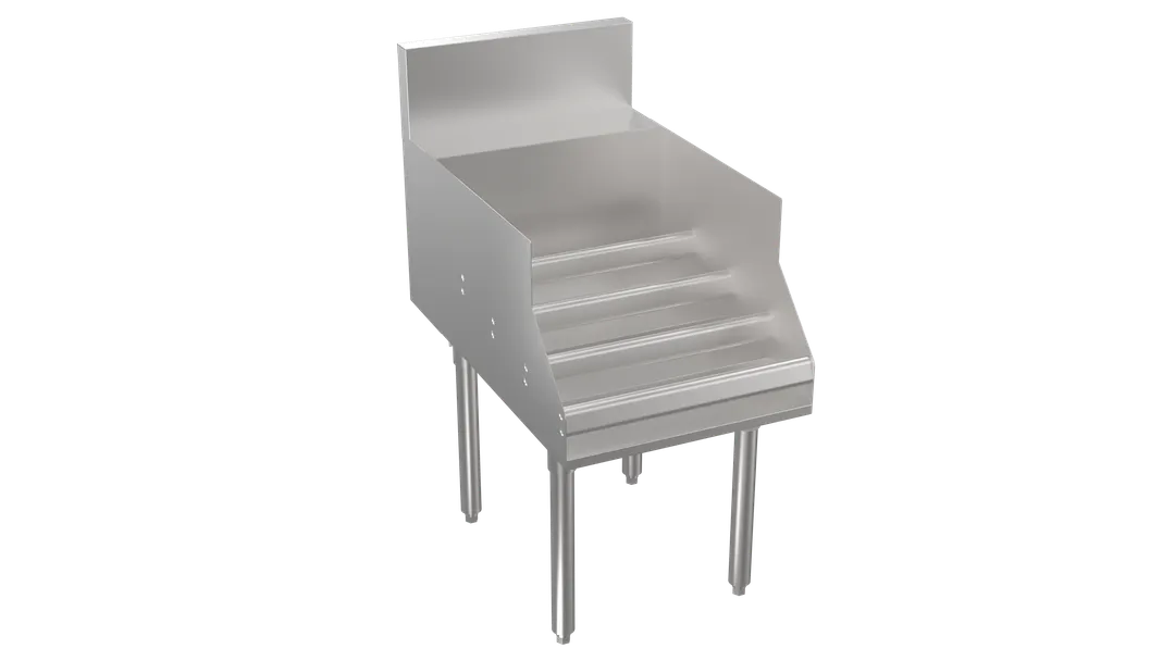 Krowne KRS-18RD Underbar Bottle Storage Display Unit