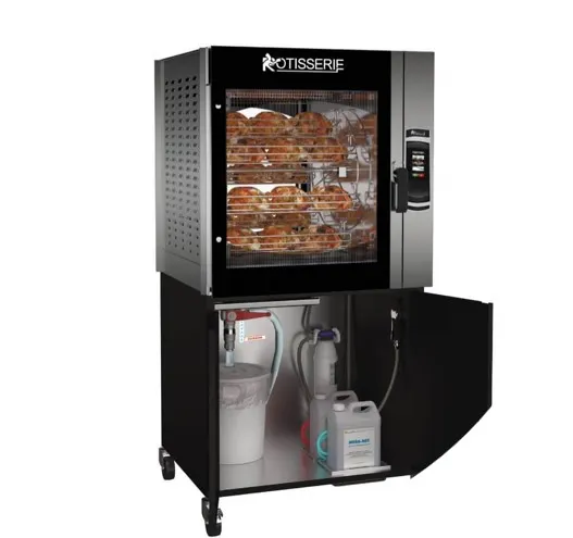 Rotisol USA MC 5.560 Rotisserie Electric Oven