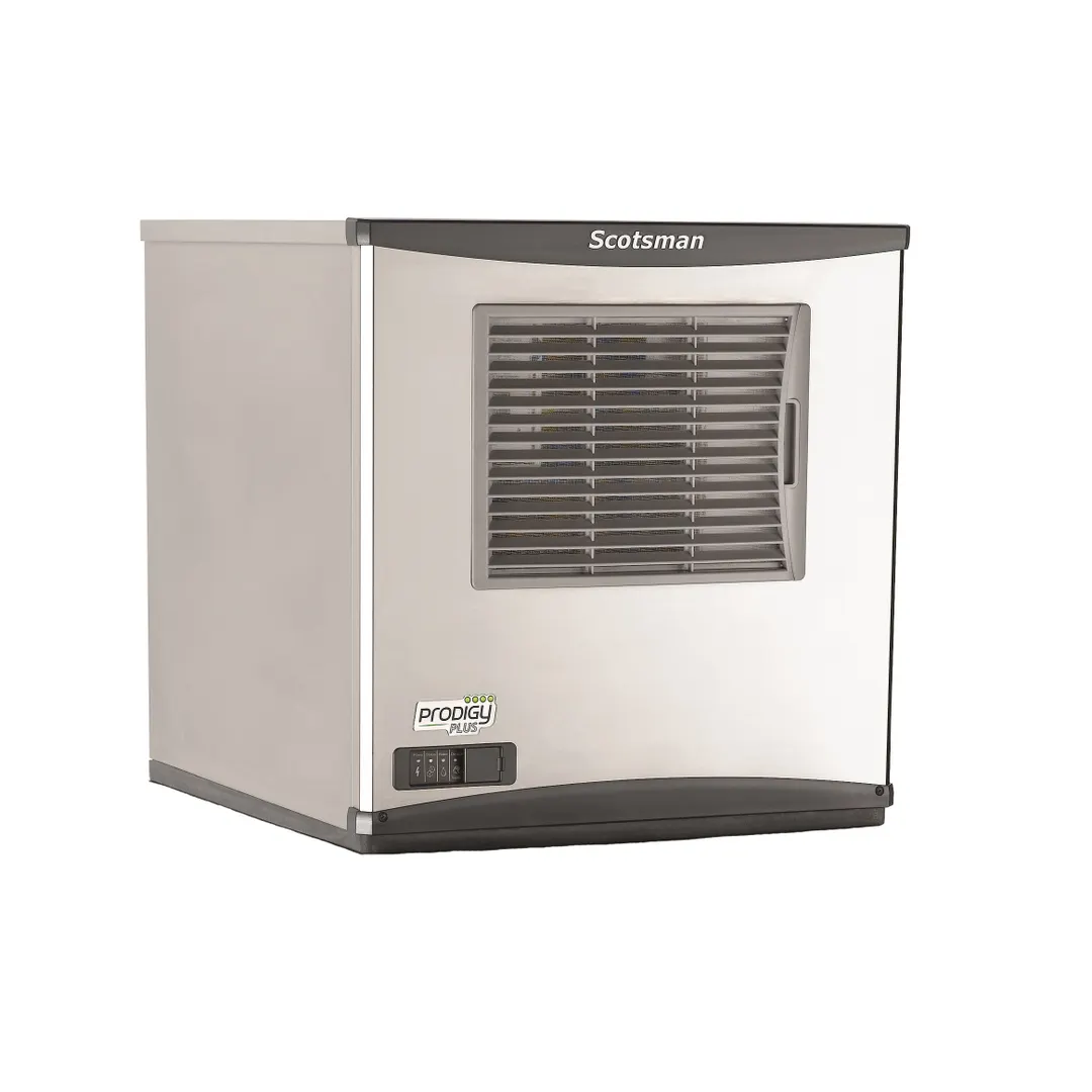 Scotsman FS0822AX-1 Flake Ice Maker, 800 lb/24 hr, Air‑Cooled, Stainless, AgION, R290, 115V, NSF USA