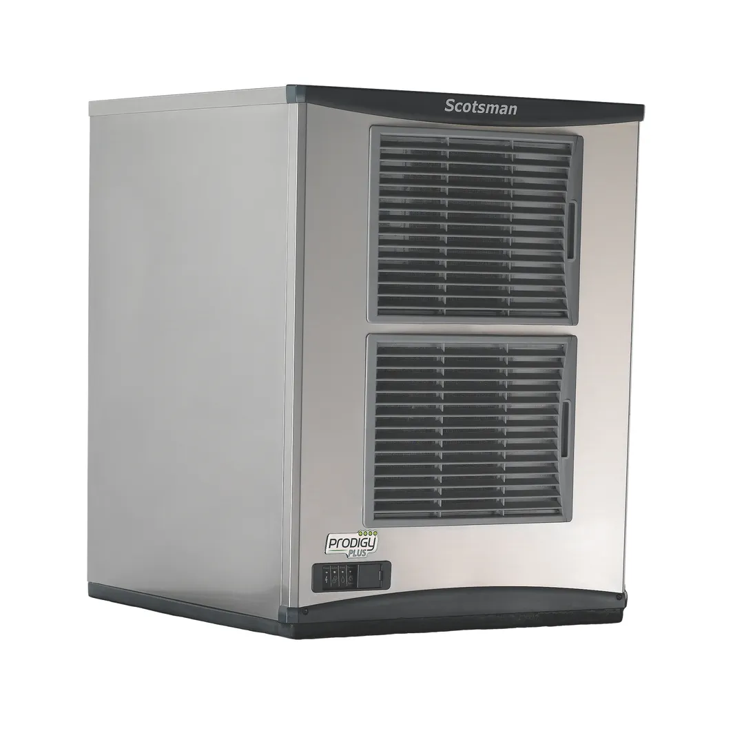 Scotsman NH0922AX-32 Nugget Ice Maker Head, Air-Cooled, 862 lb/24 hr, Stainless, R290, 208-230V