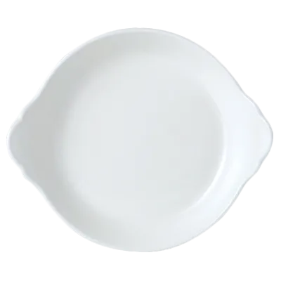 Steelite 11010316 Au Gratin Dish, 19 oz, 7.5" x 6.0" x 1.88", Ceramic, Oven Safe 530°F - 1 Dozen