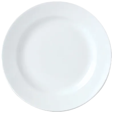 Steelite 11010812 Plate, 10.63" Vitrified Ceramic, Dishwasher Safe, Oven Safe 530°F - 24/Case