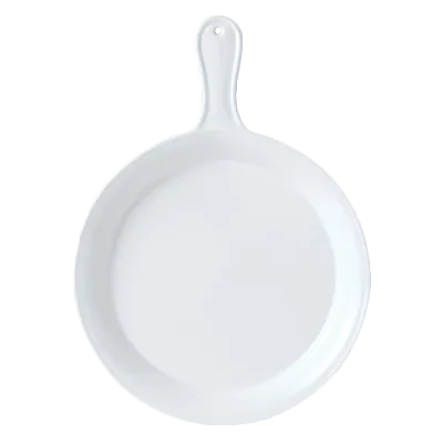 Steelite 11010866 Presentation Pan, 10" 1.0 Qt (33 Oz) Ceramic Vitrified, Oven Safe 530°F, 6/Case