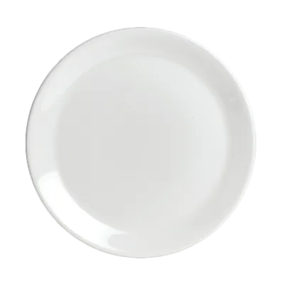 Steelite 11070544 Plate, 11.0" Round, Vitrified China, Coupe Rim, Oven Safe to 530°F/275°C - 1 Dozen