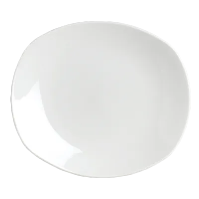 Steelite 11070579 Spice Plate, 12.0" x 10.25" x 1.25" China, Oven Safe to 530°F, Taste - 1 Dozen