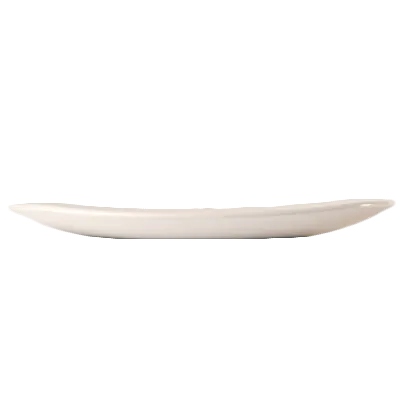 Steelite 11070581 Spice Plate, 8" x 7" x 0.875" Vitrified China, Oven Safe 530°F/275°C - 24/Case