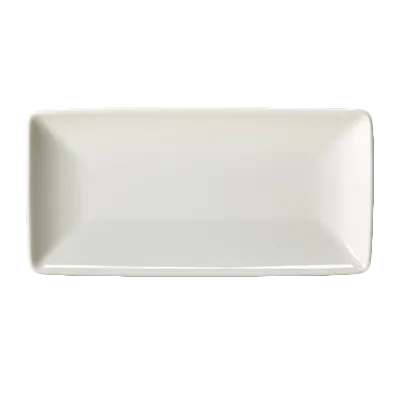 Steelite 11070618 Taste Rectangle Platter, 8.0" x 4.0" China, Vitrified, Oven Safe 530°F - 6/Case