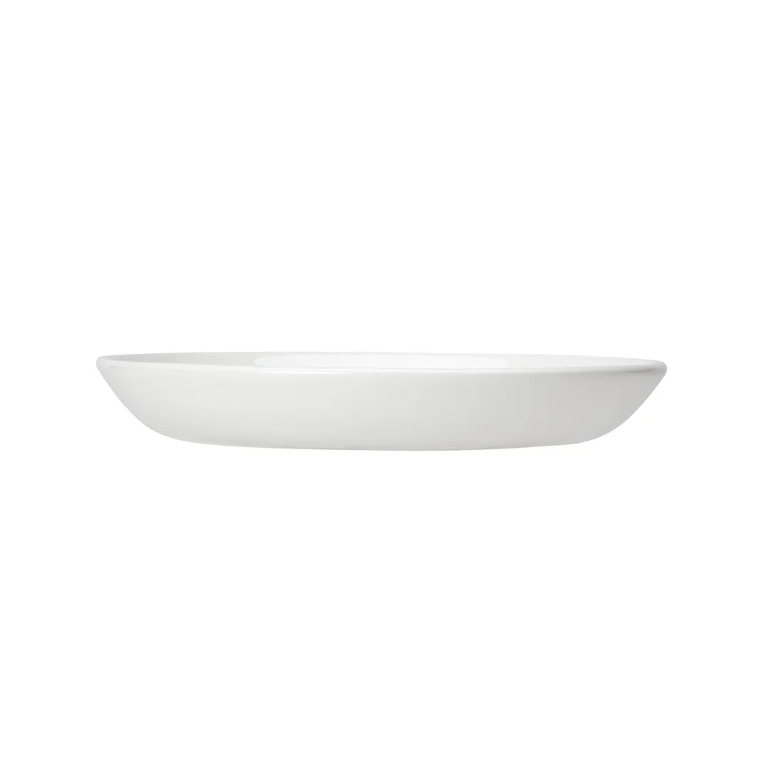 Steelite 11070630 - Coupe Round China Plate, 6" Diameter, Vitrified, Oven Safe 530°F - 1 Dozen