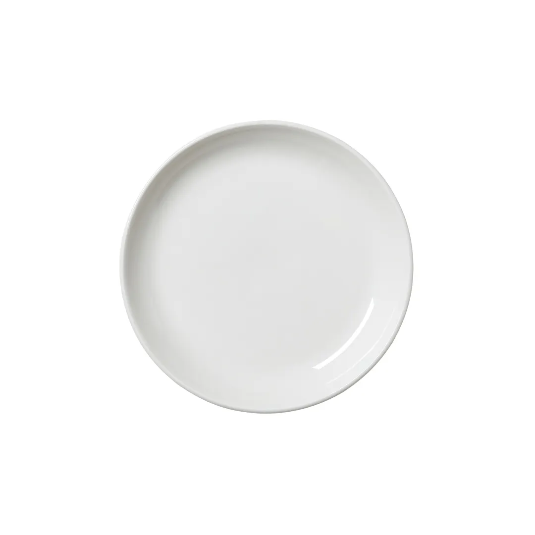 Steelite 11070630 - Coupe Round China Plate, 6" Diameter, Vitrified, Oven Safe 530°F - 1 Dozen