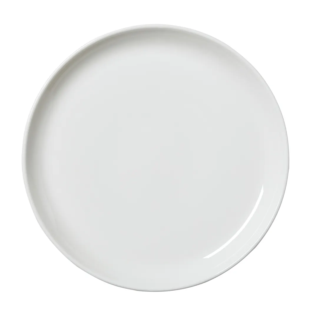 Steelite 11070634 Nordic Coupe Plate, 10.0" Round China Coupe Rim, Oven Safe To 530°F/275°C - 1 Dozen