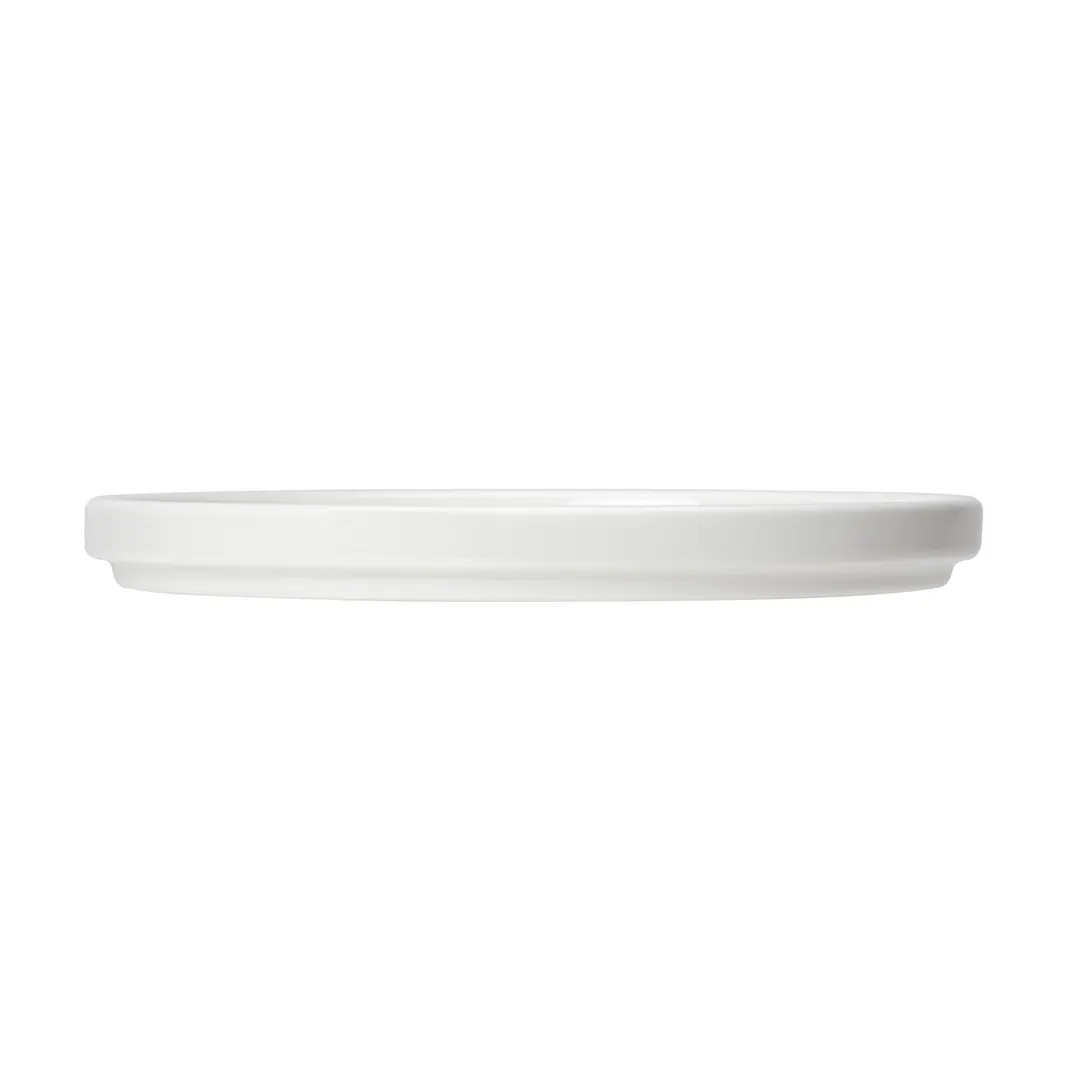 Steelite 11070637 China Plate - 8" Diameter, Vitrified China, Oven Safe to 530°F (275°C) - 1 Dozen