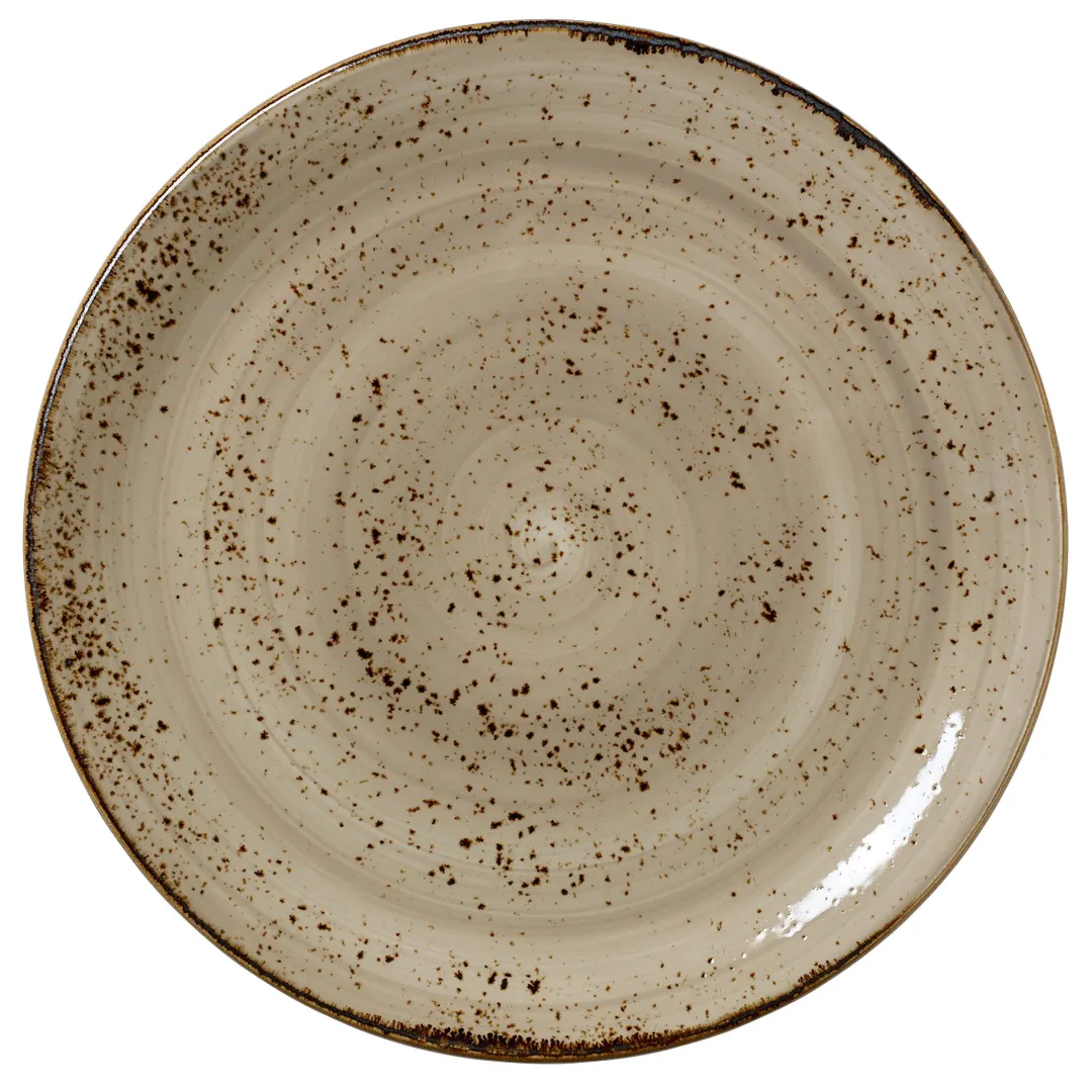 Steelite 11290565 Coupe Plate, 11.75" Round Ceramic, Coupe Rim, Oven Safe to 530°F, - 1 Dozen