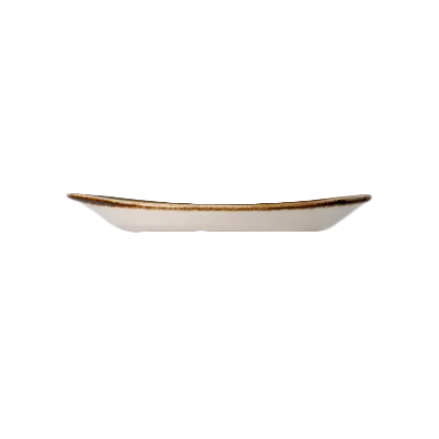 Steelite 11300522 Blue 6" x 5.25" x 0.75" Ceramic Plate, Narrow Rim, Oven Safe 530°F – 1 Dozen