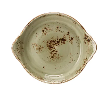 Steelite 11310191 - Au Gratin Dish, 6.5 oz, 5.75" x 4.75" x 1.63" Ceramic, Oven Safe 530°F - 36/Case