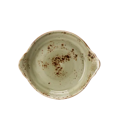 Steelite 11310317 Au Gratin Dish, Ceramic, 27.5 Oz 8.5" x 7.5" x 2.0", Oven Safe To 530°F - 1 Dozen