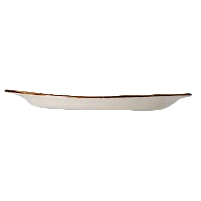 Steelite 11310521 China Plate - 10.0" Green Ceramic, Narrow Rim, Oven Safe To 530°F - 1 Dozen