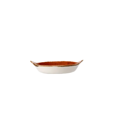 Steelite 11330191 Au Gratin Dish, 6.5 oz, 5.75" x 4.75" x 1.63", Ceramic Oven Safe to 530°F - 36/Case