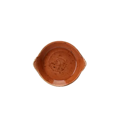 Steelite 11330191 Au Gratin Dish, 6.5 oz, 5.75" x 4.75" x 1.63", Ceramic Oven Safe to 530°F - 36/Case