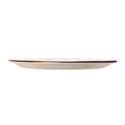 Steelite 11550567 Taste Coupe Plate, 8.0" x 0.625" White Ceramic Oven Safe To 530°F 275°C - 24/Case