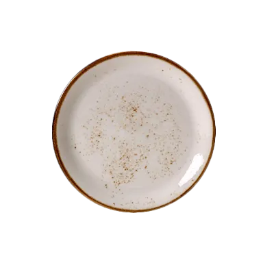Steelite 11550567 Taste Coupe Plate, 8.0" x 0.625" White Ceramic Oven Safe To 530°F 275°C - 24/Case