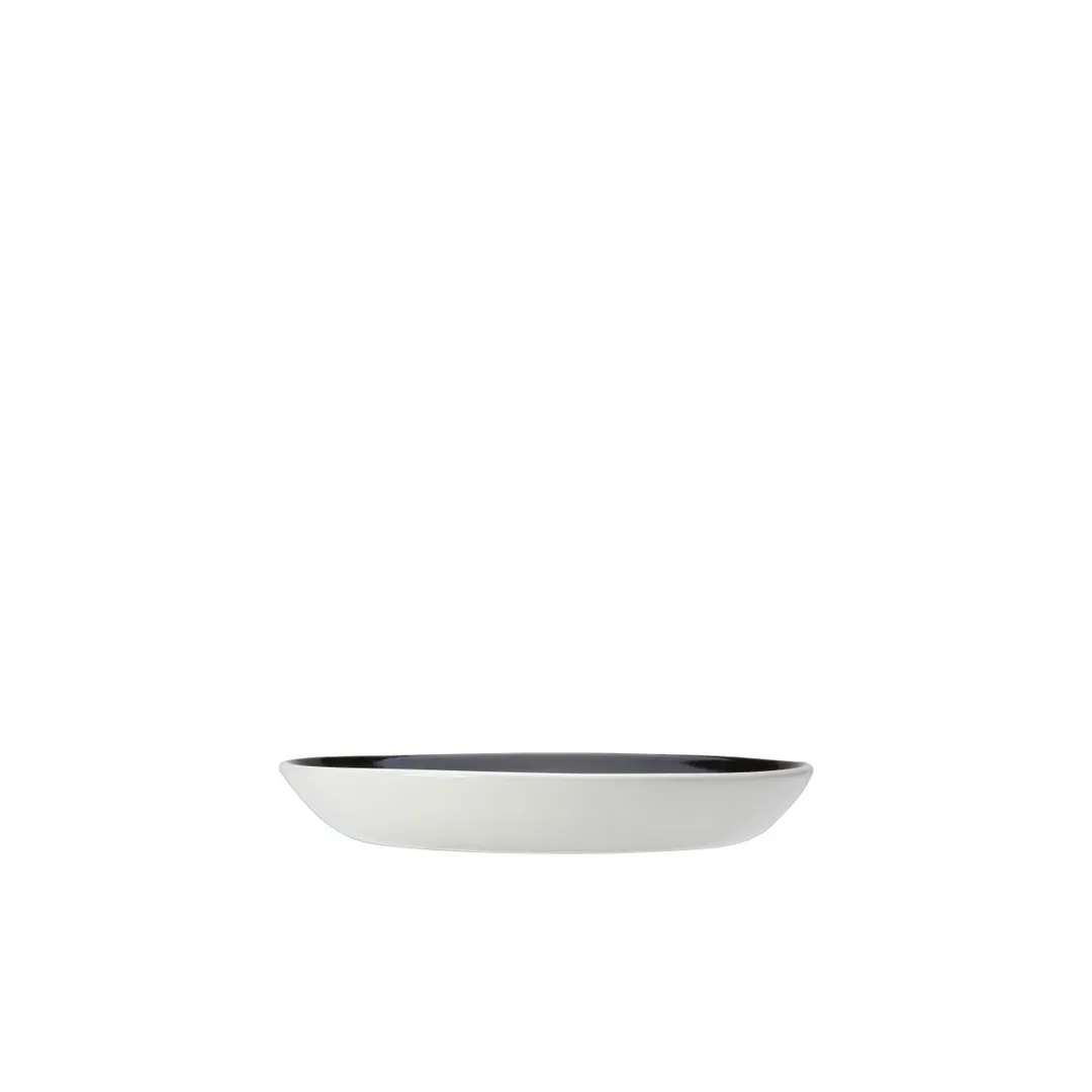 Steelite 12050630 Coupe Plate, 6.0" Round Ceramic Plate with Curved Edge and Coupe Rim - 1 Dozen