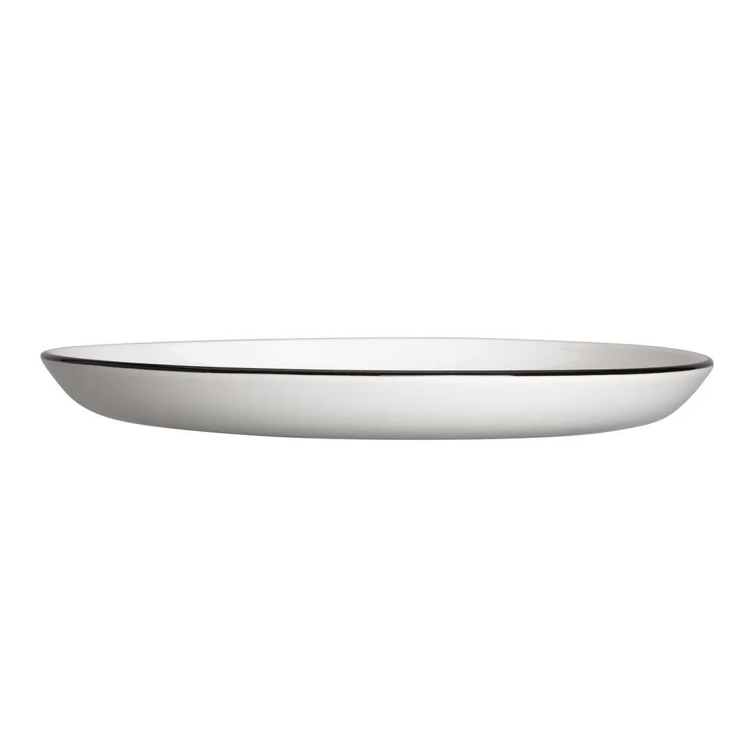Steelite 12060639 Coupe Round China Plate 11" Diameter, Asteria Alumina Vitrified - 1 Dozen