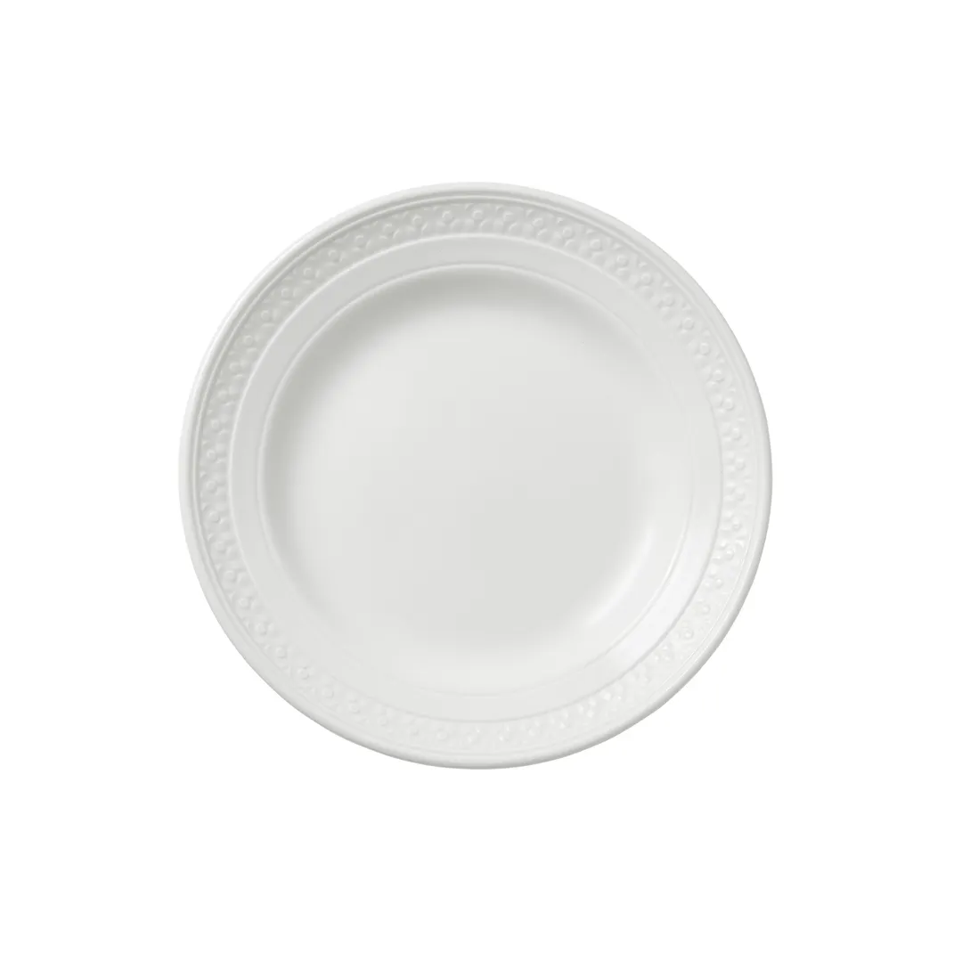 Steelite 1403X0125 - 9.5" Pasta Soup Plate, Round Bead, Ceramic, Oven Safe 530°F - 1 Dozen