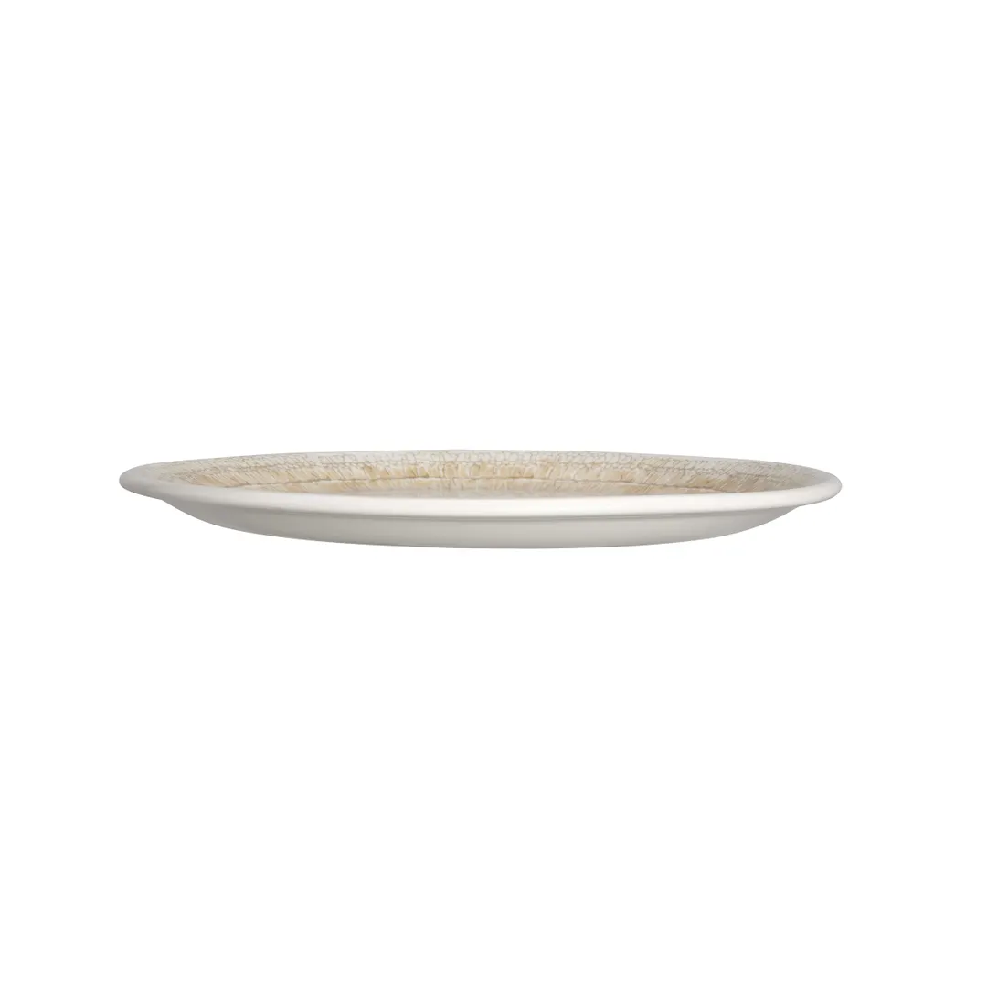 Steelite 17710566 Coupe Plate, 10" Round China, Petra Dune Vitrified, 17 oz - 1 Dozen
