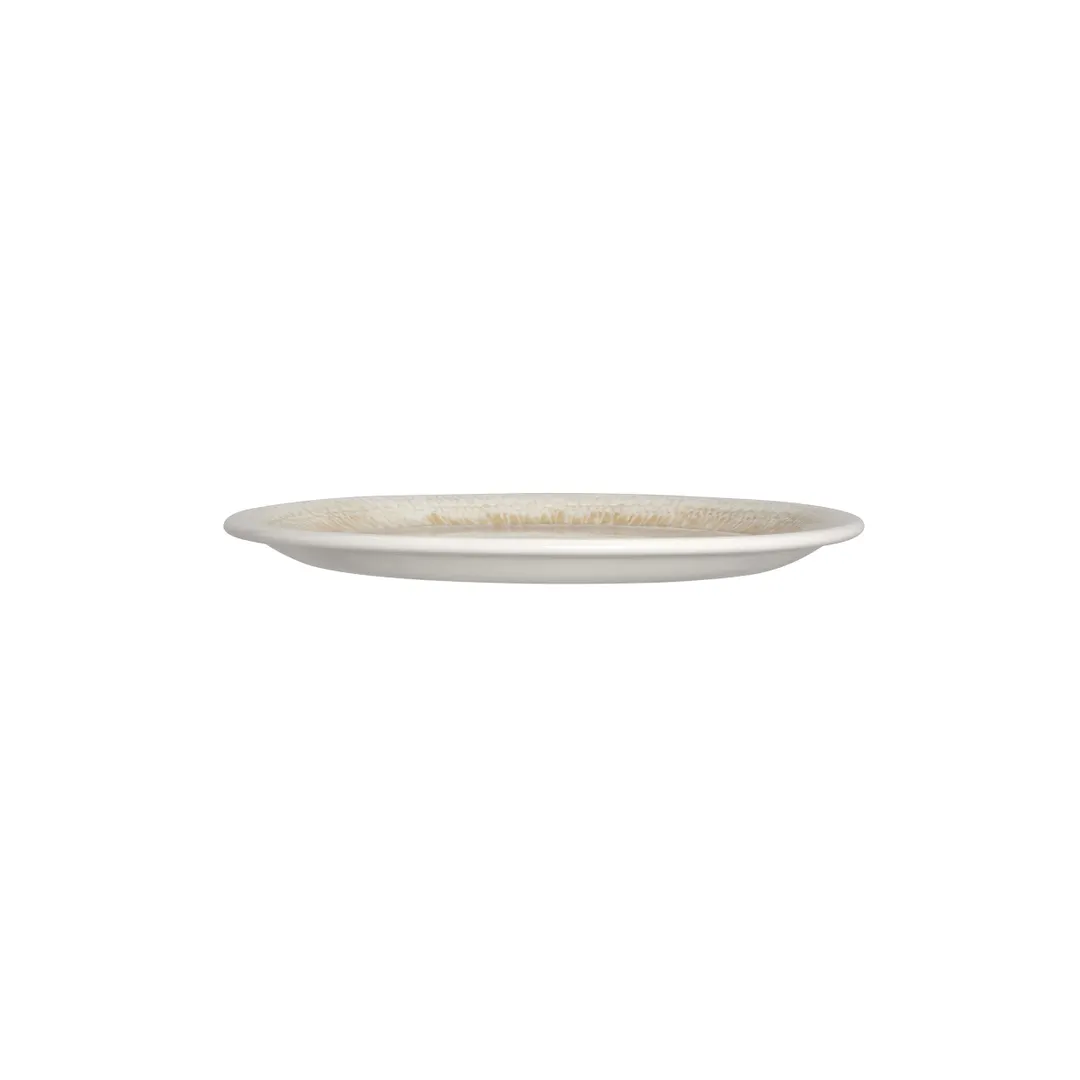 Steelite 17710567 Coupe Plate, 8" Round Petra Dune China, 9 Oz, Alumina Vitrified, - 1 Dozen