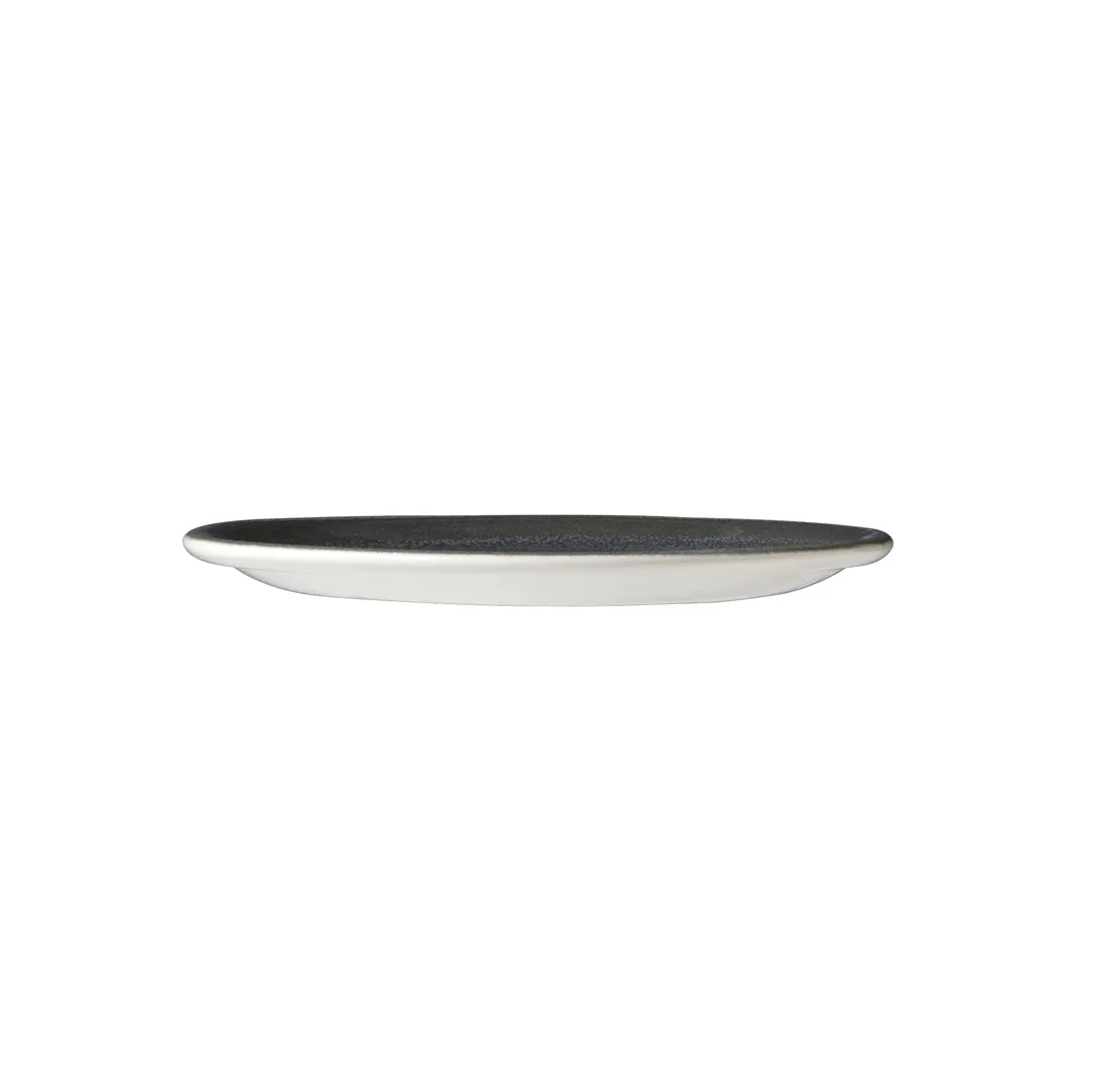 Steelite 17780568 Taste Plate, 6.0" Round Jade Ceramic, Coupe Rim, Oven Safe to 530°F - 1 Dozen