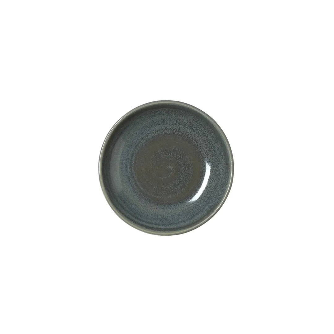 Steelite 17780568 Taste Plate, 6.0" Round Jade Ceramic, Coupe Rim, Oven Safe to 530°F - 1 Dozen
