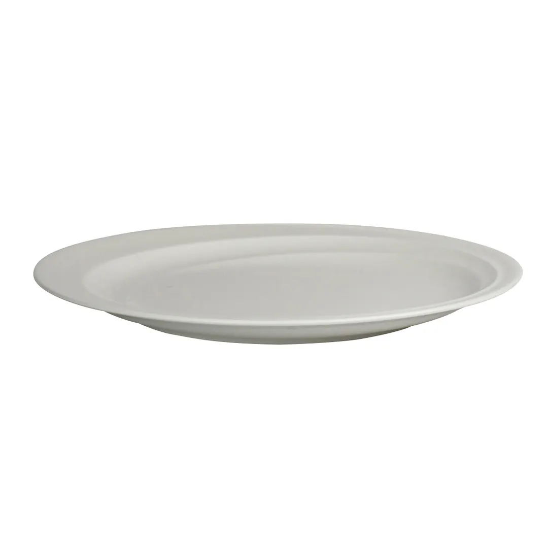 Steelite 41145ST1213 - 10.25" Coupe Rim Round Bone China Plate, Royal Porcelain - 1 Dozen