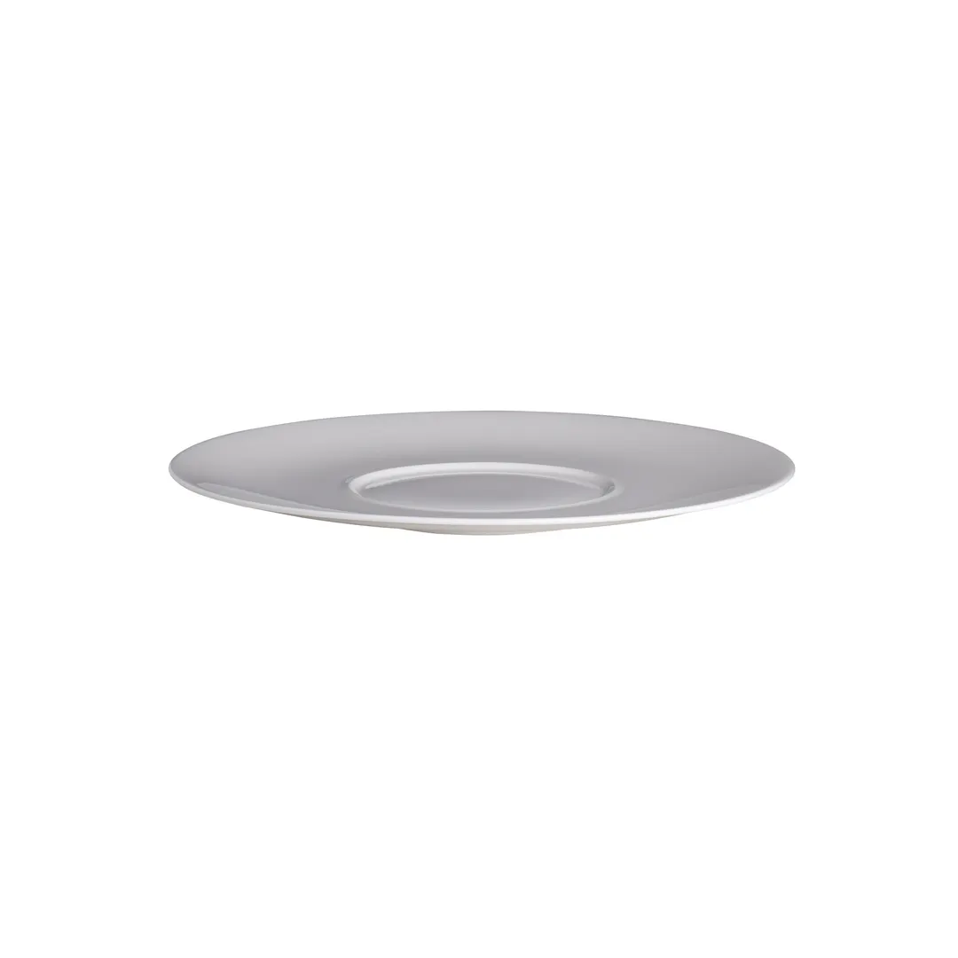 Steelite 41150ST7203 11" Round Bone China Plate, Signature by Rene Ozorio, White Finish - 1 Dozen