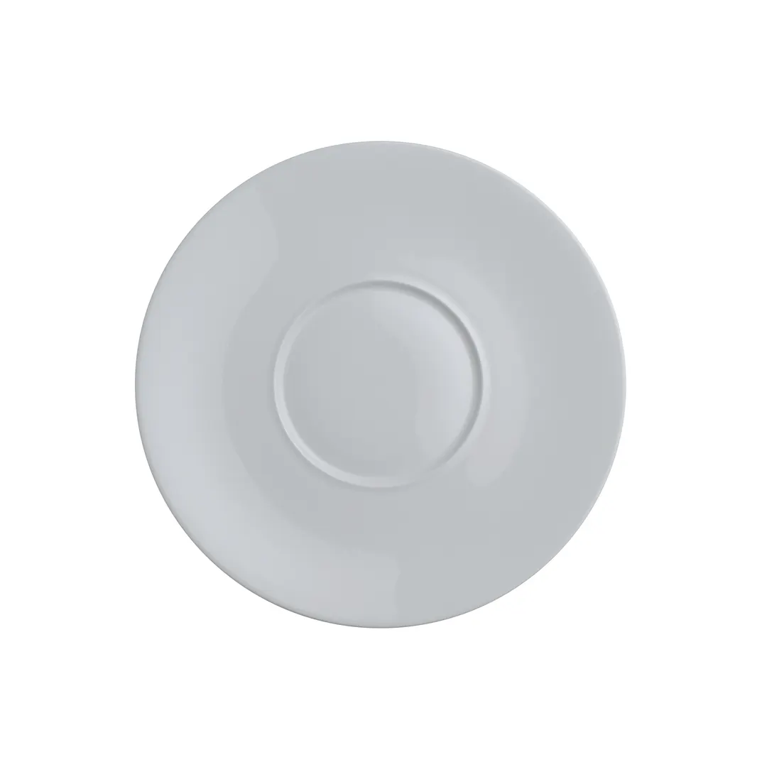 Steelite 41150ST7203 11" Round Bone China Plate, Signature by Rene Ozorio, White Finish - 1 Dozen