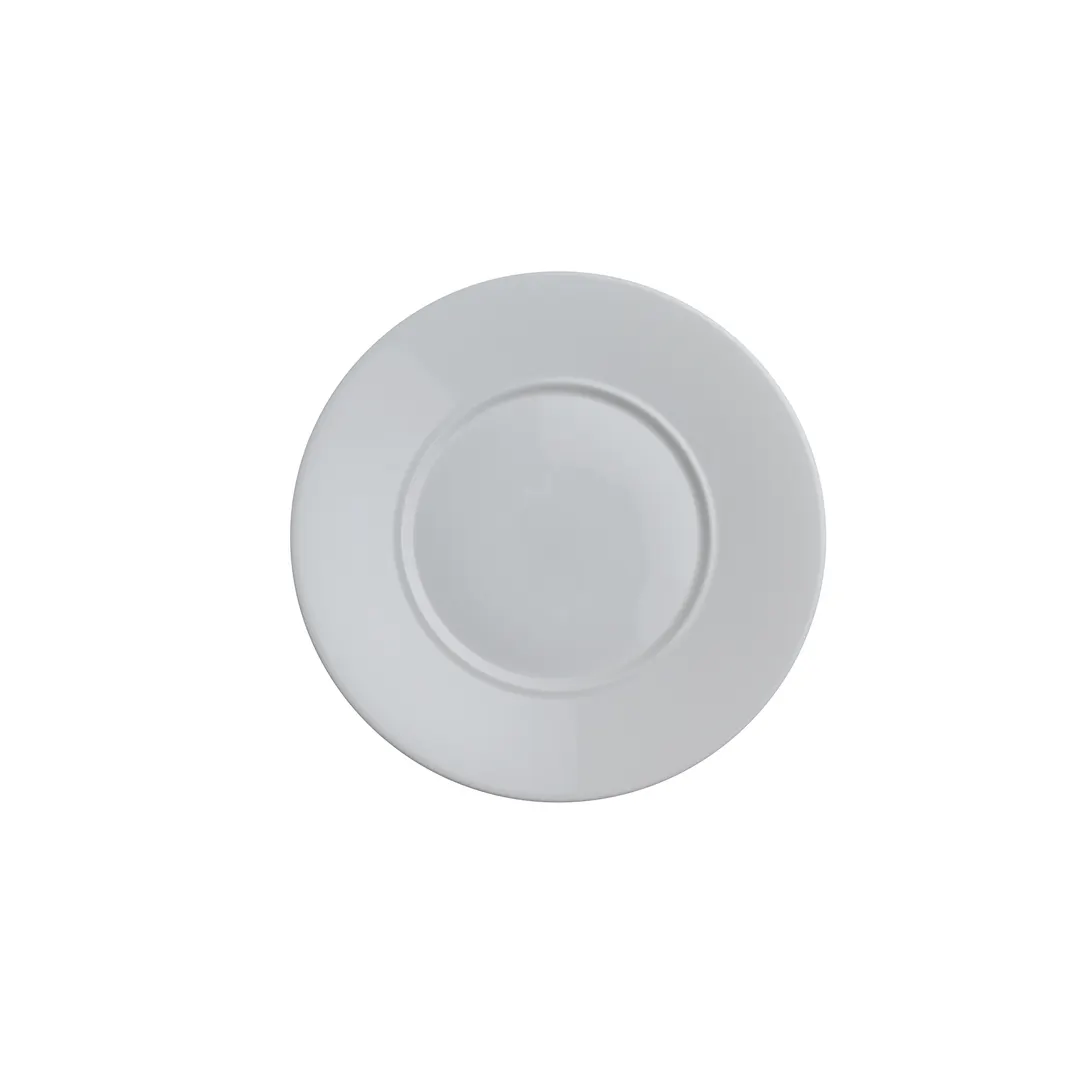 Steelite 41150ST7211 Wing Plate, 8.75" Signature Round Bone China Dinner Plate - 1 Dozen
