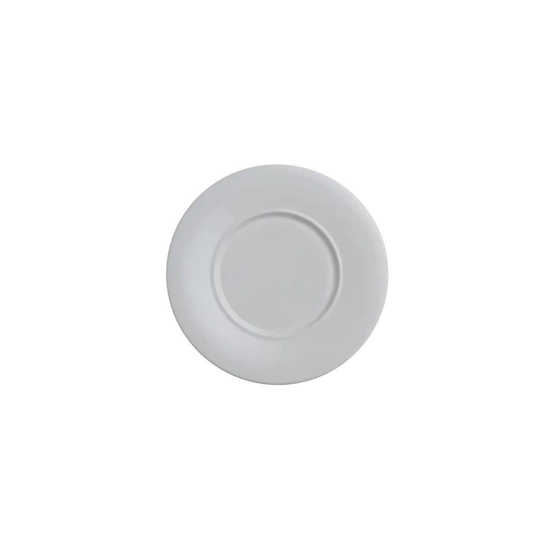 Steelite 41150ST7212 - Wing Plate 7.125" Bone China Plate, 7" Diameter, Rene Ozorio Design - 1 Dozen