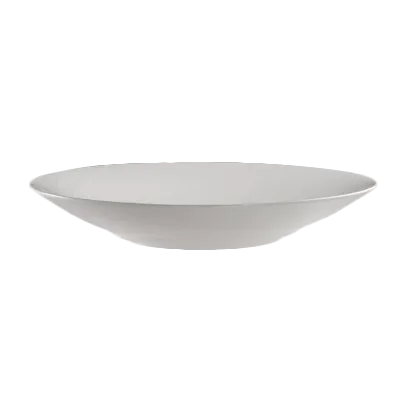Steelite 4411RF009 Deep Plate, 11" Diameter x 1.625" Deep Rim, Round Bone China - 1 Dozen