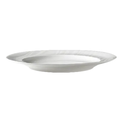 Steelite 4412RF006 Banquet Rim Plate, 6.5" Round Bone China, Medium Rim, Dishwasher Safe - 36/Case