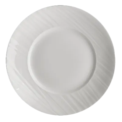 Steelite 4412RF009 - Deep Rim Plate, 11.0" x 1.625" , Round Bone China, Dishwasher Safe - 1 Dozen