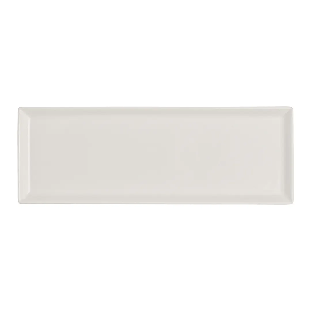 Steelite 51109ST3208 - China Tray, 11.25" x 4.0" Album, Dishwasher/Oven Safe - 1 Dozen