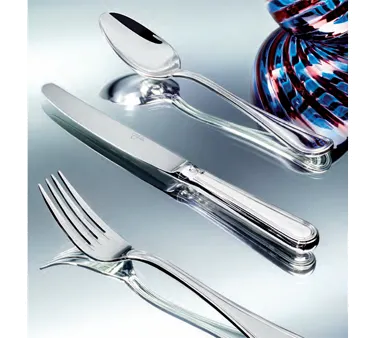 Steelite 5508J067 La Tavola Norma Cake Server, 9-3/4" Stainless Steel, Smooth Edge - 1 Dozen