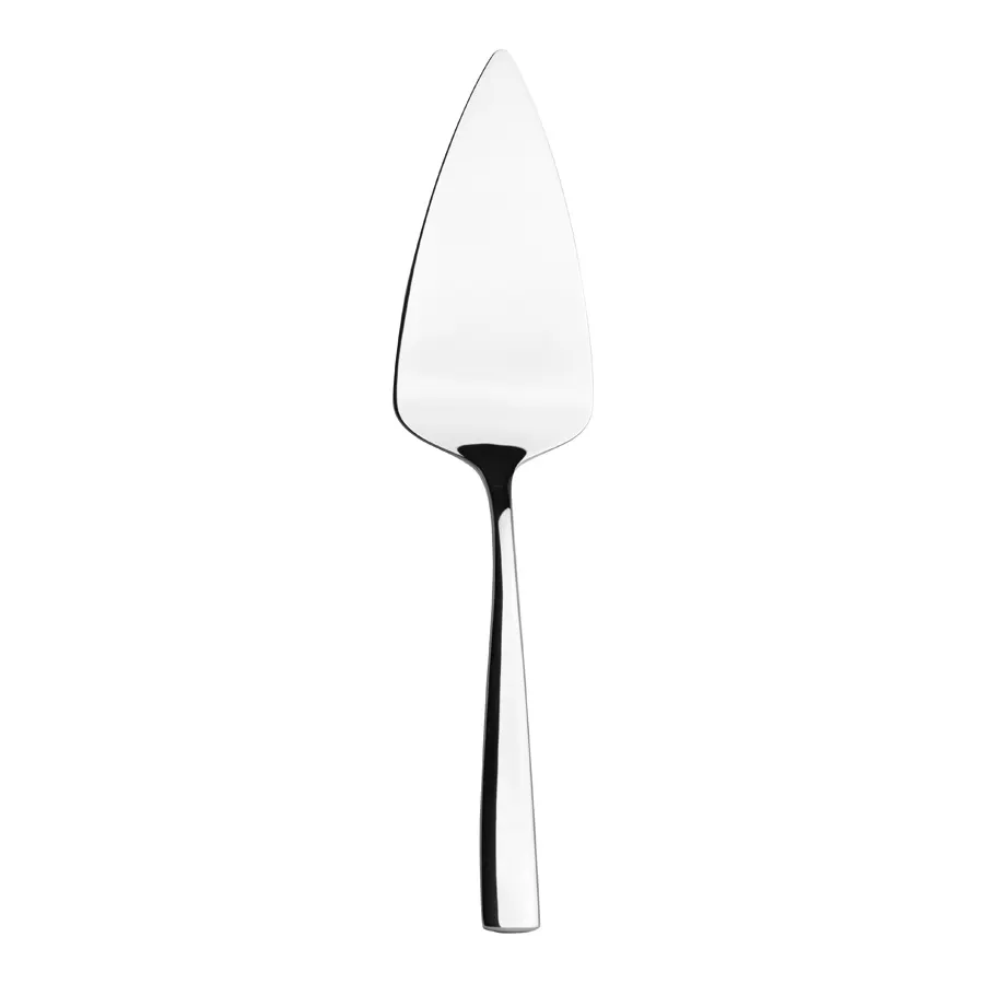 Steelite 5731SX067 Cake Server, 10.125" Bryce Folio, 18/10 Stainless Steel, Smooth Edge - 1 Dozen