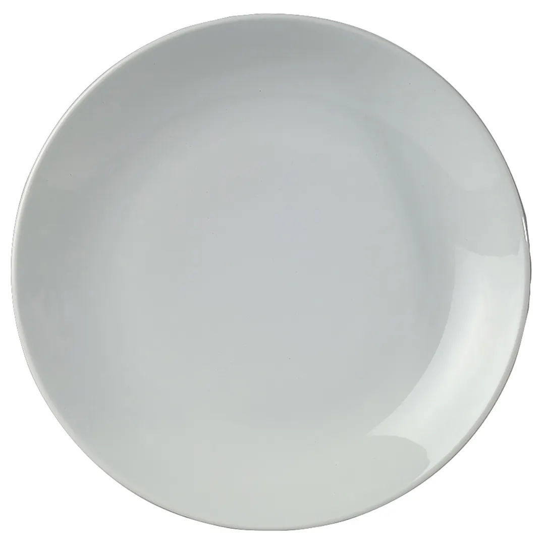 Steelite 61103ST0407 Deep Dish Plate 11-7/8" Diameter 1.125 Qt Porcelain Oven Safe 500°F - 1 Dozen