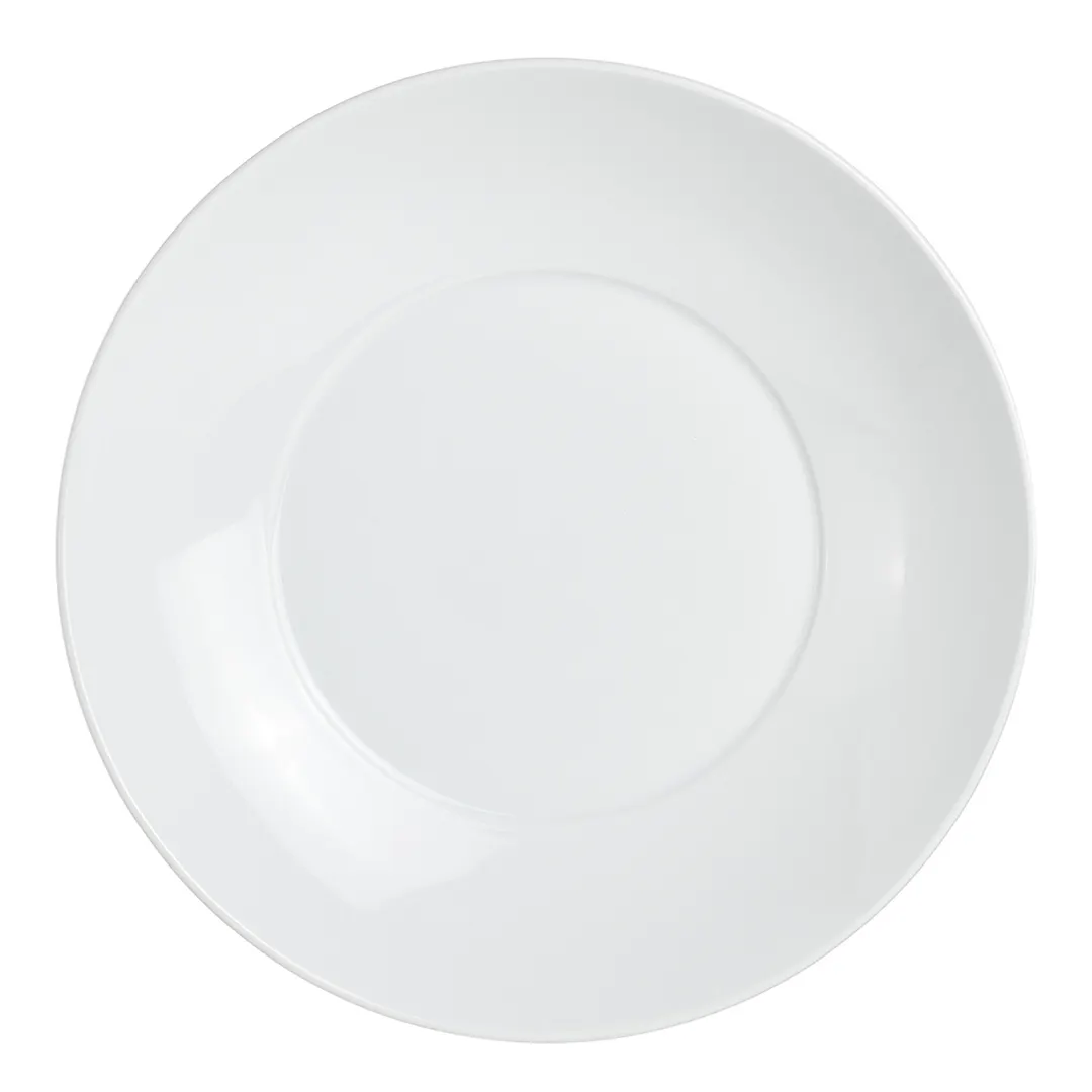 Steelite 61103ST0410 Deep Plate, Tahara China, 11" x 1.875" 1.375 Qt, Oven Safe 500°F - 1 Dozen