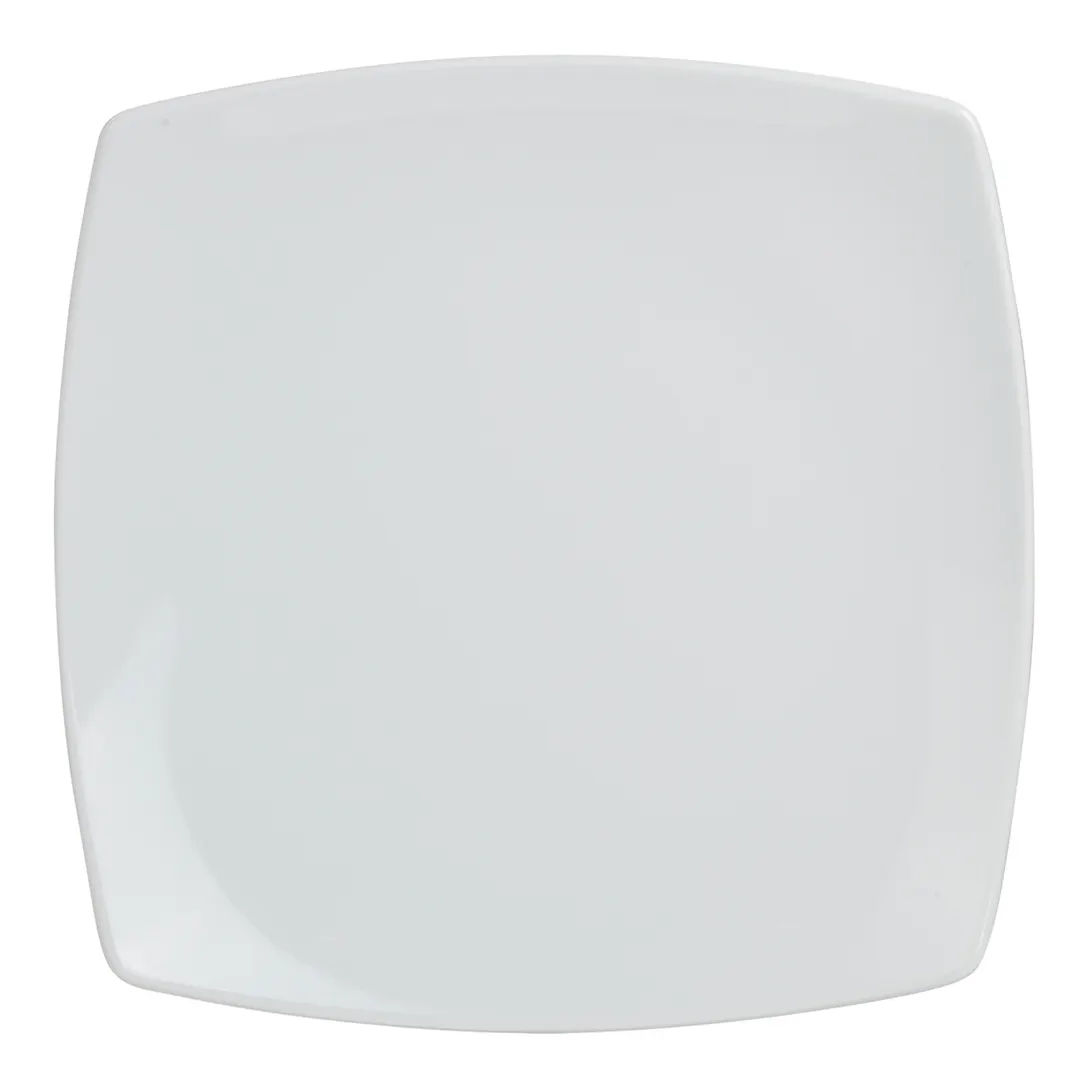 Steelite 61103ST0427 Plate, 6.25" x 6.25" x 0.875", Tahara Porcelain, Oven Safe 500°F - 36/Case