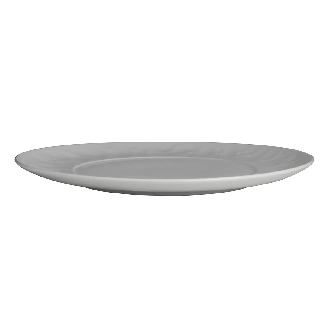 Steelite 61192ST7907 8" Round China Plate, Cool Blue‑White Porcelain Dinnerware - 1 Dozen